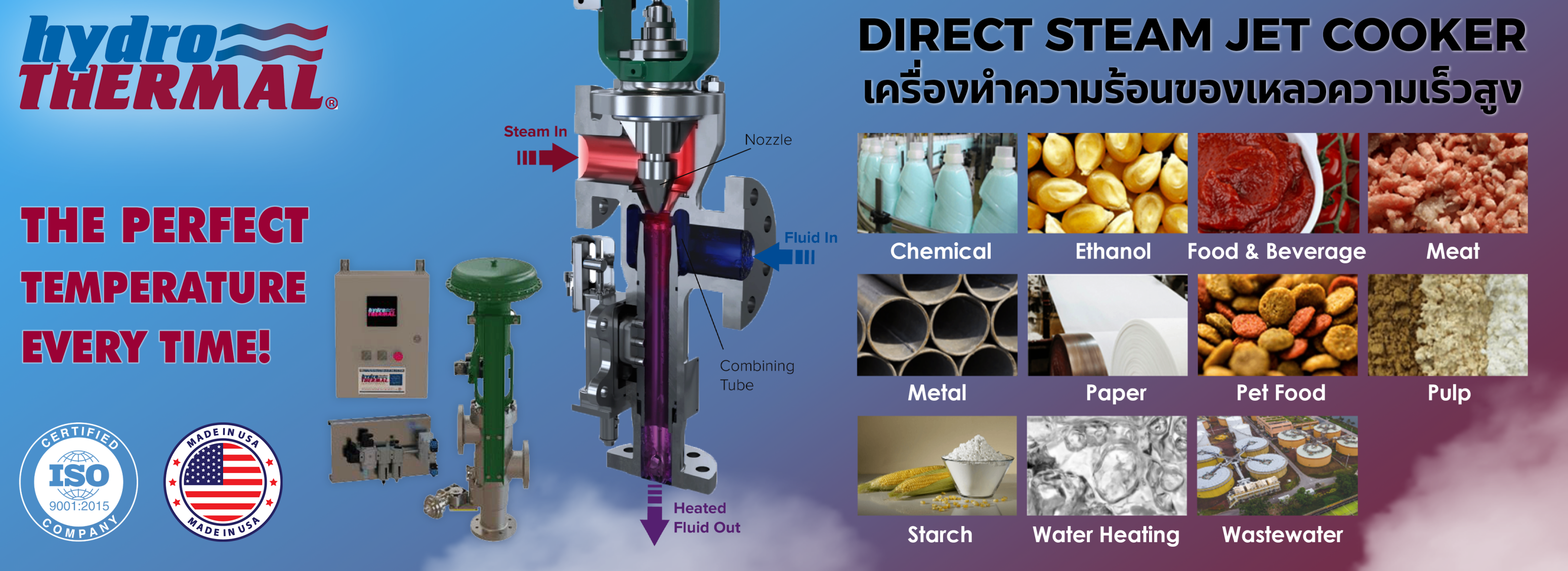 เครื่องทำความร้อนของเหลววามเร็วสูง